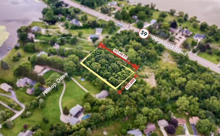 Pictures of Retail property located at 0 Hilltop Drive, White Lake Twp, MI 48386 for sales - image #1