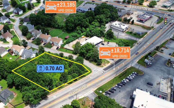 Pictures of Land property located at 4712 REDAN RD, STONE MOUNTAIN, GA 30083 for sales - image #1