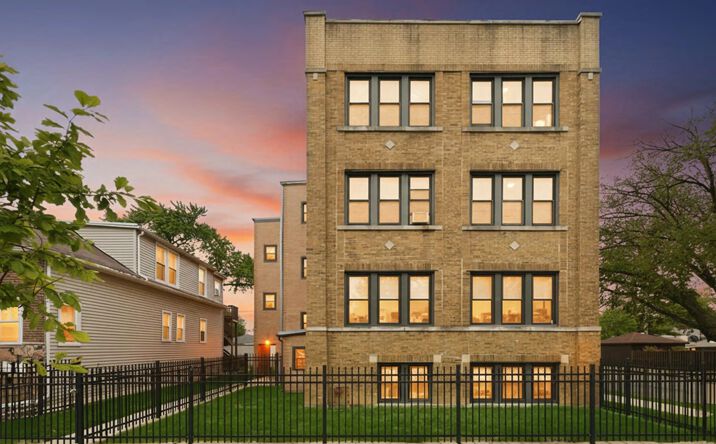 Pictures of Multifamily property located at 3851-3853 N. Laramie Ave., Chicago, IL 60641 for sales - image #1