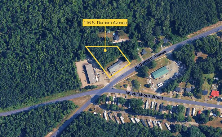 Pictures of Retail, Land property located at 116 South Durham Avenue, Creedmoor, NC 27522 for sales - image #1