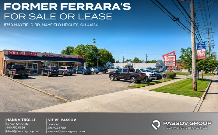 Pictures of Retail property located at 5750 Mayfield Road, Cleveland, OH 44124 for sales - image #1