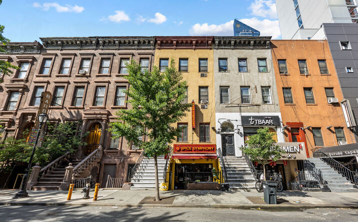 Pictures of Multifamily, Mixed Use property located at 317 West 46th Street, New York, NY 10036 for sales - image #1