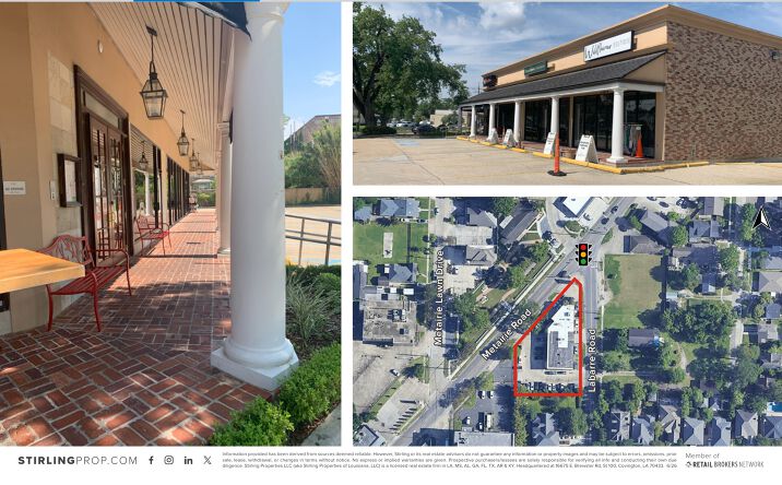 Pictures of Retail property located at 2700 Metairie Road, Metairie, LA 70001 for sales - image #1