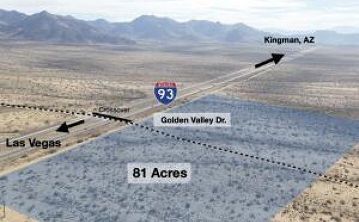 Pictures of Land property located at 0 93 Hwy, Golden Valley, AZ 86413 for sales - image #1