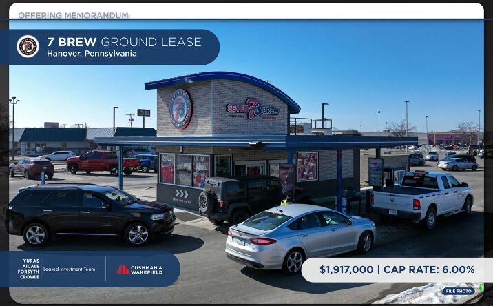 Pictures of Retail property located at 1160 Carlisle Street, Hanover, PA 17331 for sales - image #1
