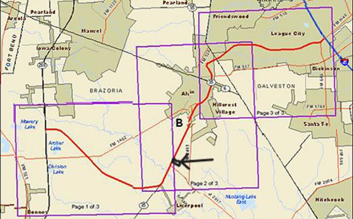 Pictures of Retail, Land, Mobile Home Park property located at 6115 S HWY 35, ALVIN, TX 77511-8204 for sales - image #1
