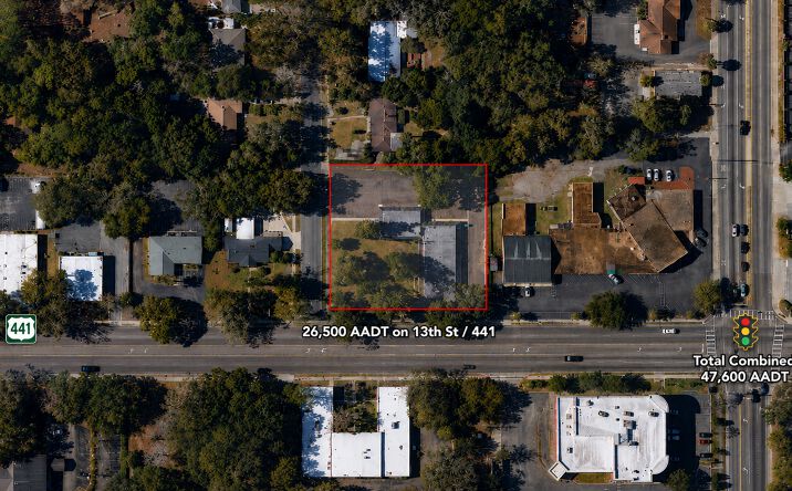 Pictures of Retail, Office property located at 1410 Northwest 13th Street, Gainesville, FL 32601 for sales - image #1