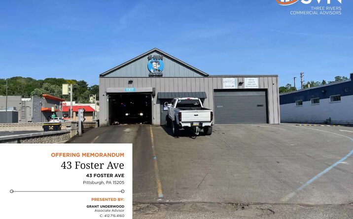 Pictures of Retail property located at 43 Foster Ave, Pittsburgh, PA 15205 for sales - image #1