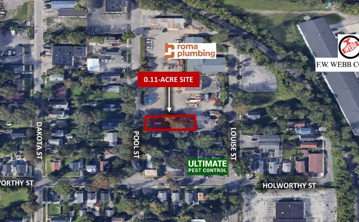 Pictures of Industrial, Mixed Use, Land property located at 90 Pool Street, Rochester, NY 14606 for sales - image #1