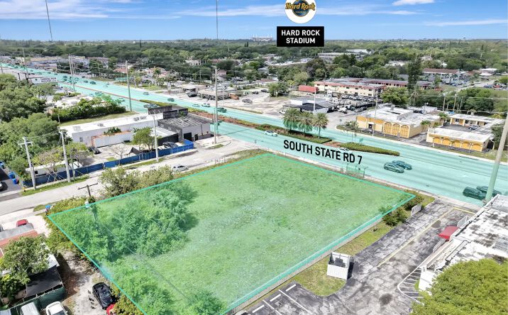 Pictures of Land property located at 2591 South State Road 7, West Park, FL 33023 for sales - image #1