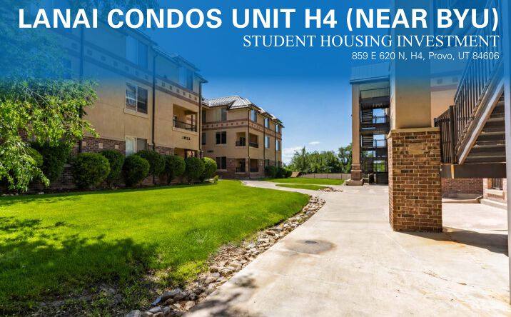 Pictures of Multifamily property located at 859 E 620 N, H4, Provo, UT 84606 for sales - image #1