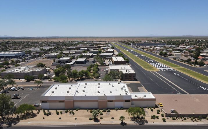 Pictures of Industrial property located at 4140 W MERCURY WAY, CHANDLER, AZ 85226-3707 for sales - image #1