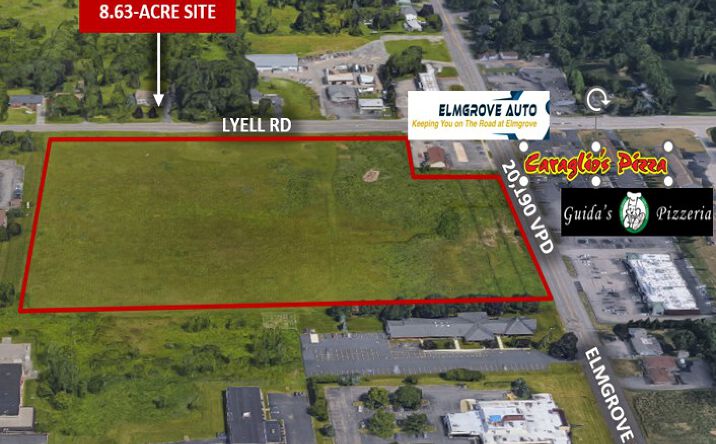Pictures of Land, Retail, Mixed Use property located at 3895 Lyell Road, Rochester, NY 14606 for sales - image #1