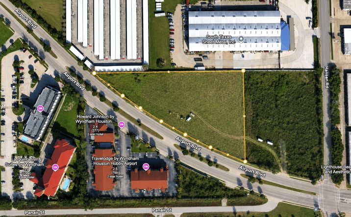 Pictures of Land property located at Airport Boulevard, Houston, TX 77061 for sales - image #1