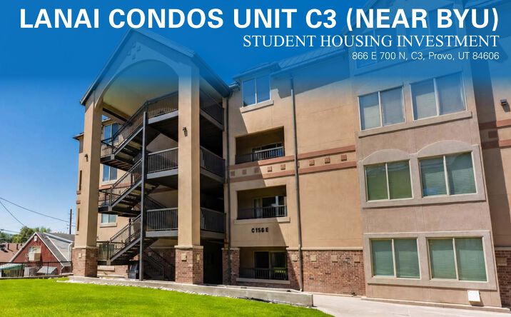 Pictures of Multifamily property located at 866 E 700 N, C3, Provo, UT 84606 for sales - image #1