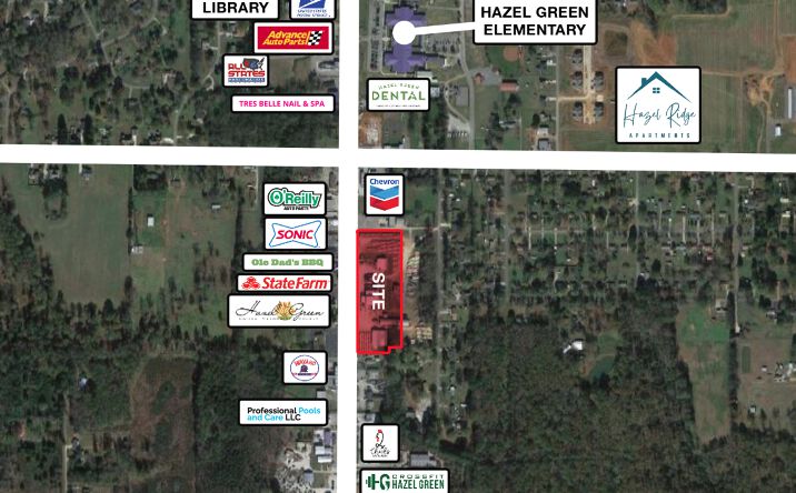 Pictures of Land property located at 14146 U.S. 431, Hazel Green, AL 35750 for sales - image #1