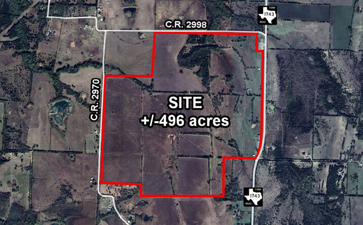 Pictures of Land property located at FM 1743, WINDOM, TX 75492 for sales - image #1