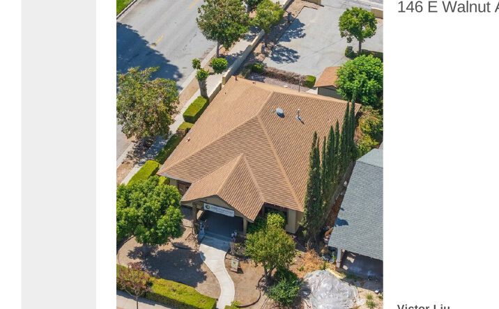 Pictures of Office property located at 146 E Walnut Ave, Monrovia, CA 91016 for sales - image #1