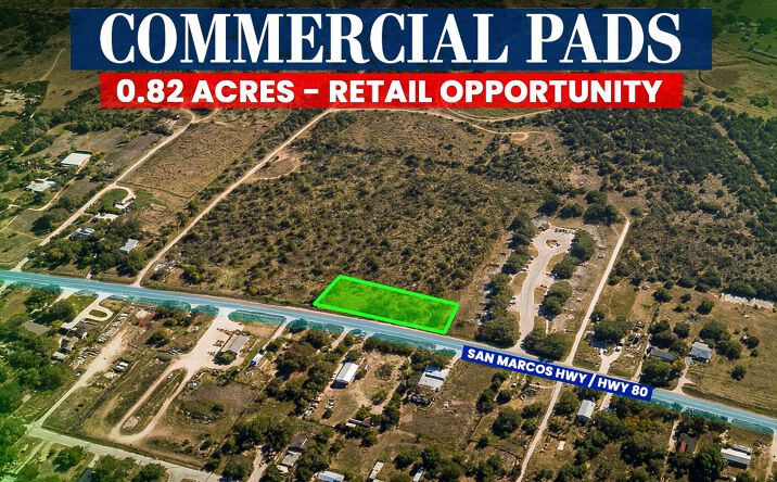 Pictures of Office, Mixed Use, Land property located at SAN MARCOS HWY, Luling, TX 78648 for sales - image #1