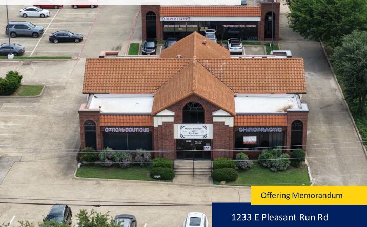 Pictures of Office property located at 1233 E Pleasant Run Rd, DeSoto, TX 75115 for sales - image #1
