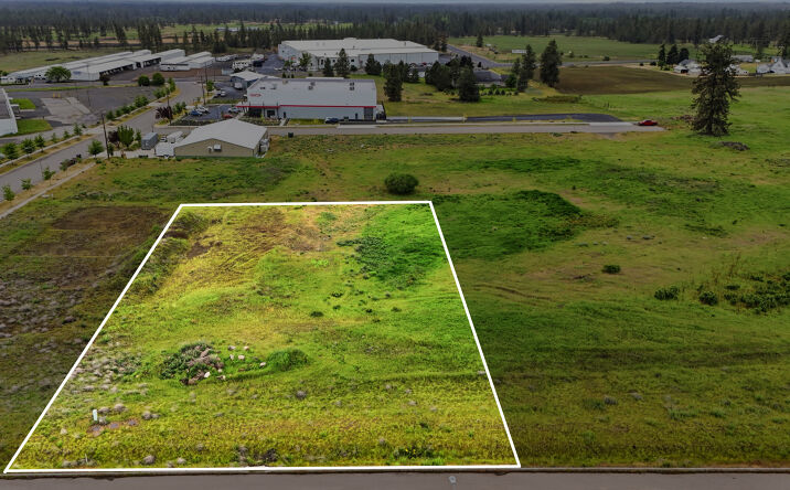 Pictures of Office, Industrial, Self Storage property located at 1625 Spring Street, Cheney, WA 99004 for sales - image #1