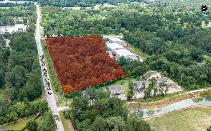 Pictures of Land property located at 1040-1080 Foster Drive, Conroe, TX 77301 for sales - image #1
