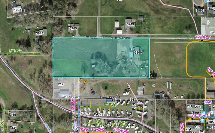 Pictures of Land, Mixed Use, Multifamily property located at 3800 Dunlap Avenue Northeast, Albany, OR 97322 for sales - image #1