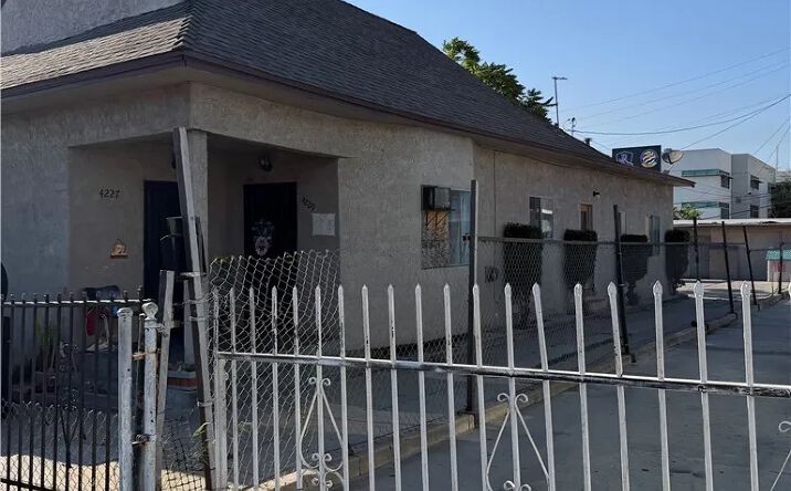 Pictures of Multifamily property located at 4227 E Cesar E Chavez, Los Angeles, CA 90063 for sales - image #1