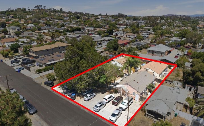 Pictures of Multifamily property located at 559-565 61st St, San Diego, CA 92114 for sales - image #1