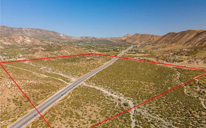 Pictures of Land property located at 5916 Hwy 138, Phelan, CA 92371 for sales - image #1
