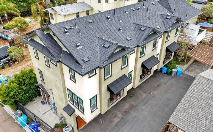 Pictures of Multifamily property located at 4250-52 Cleveland Street, San Diego, CA 92103 for sales - image #1