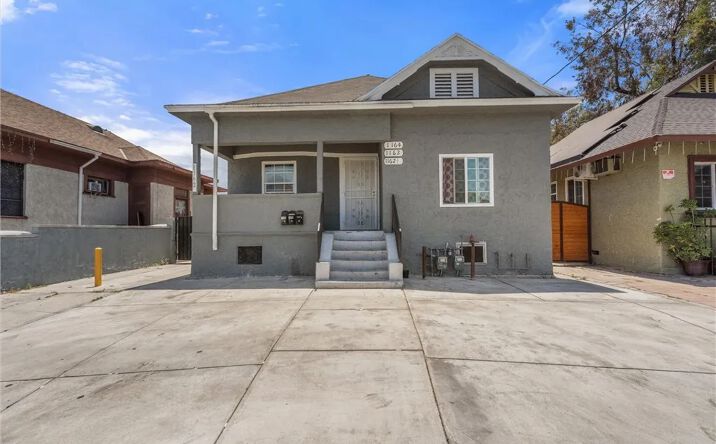 Pictures of Multifamily property located at 1164 E 34th, Los Angeles, CA 90011 for sales - image #1