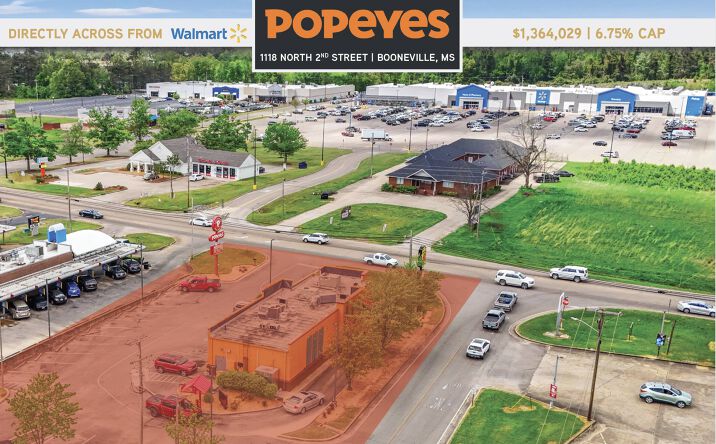 Pictures of Retail property located at 1118 N SECOND ST, BOONEVILLE, MS 38829-1038 for sales - image #1