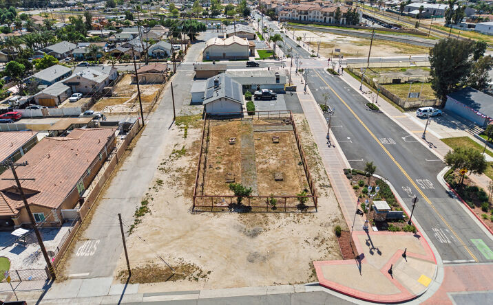 Pictures of Land property located at 603 South D Street, Perris, CA 92570 for sales - image #1