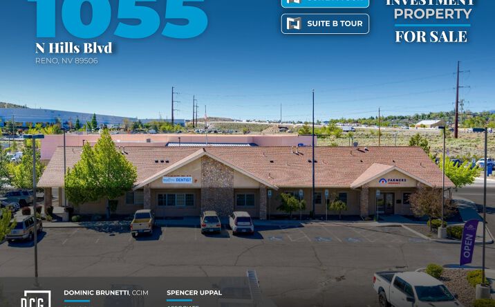 Pictures of Office property located at 1055 N Hills Blvd, Reno, NV 89506 for sales - image #1