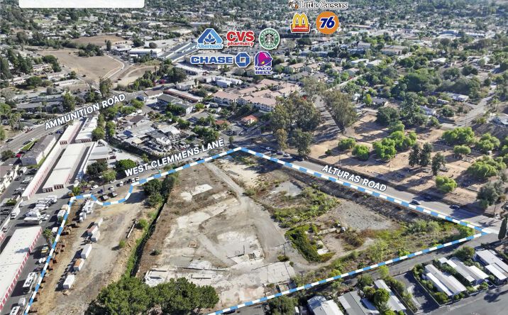 Pictures of Land property located at 540 W CLEMMENS LN, FALLBROOK, CA 92028 for sales - image #1