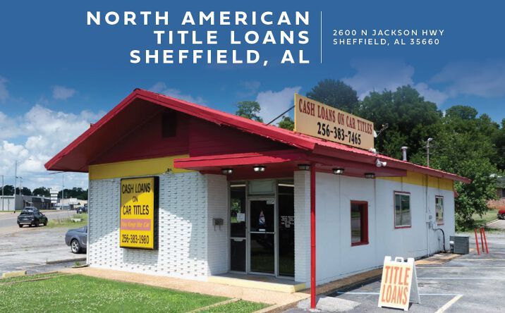 Pictures of Retail property located at 2600 N Jackson Hwy, Sheffield, AL 35660 for sales - image #1