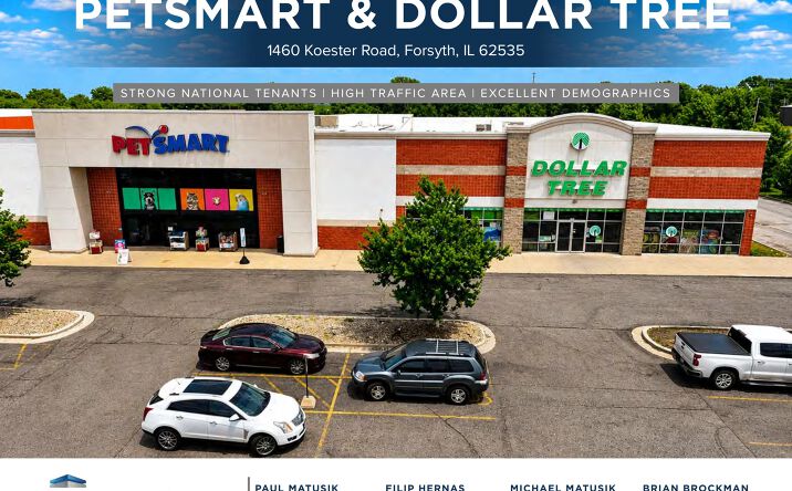 Pictures of Retail property located at 1460 Koester Road, Forsyth, IL 62535 for sales - image #1