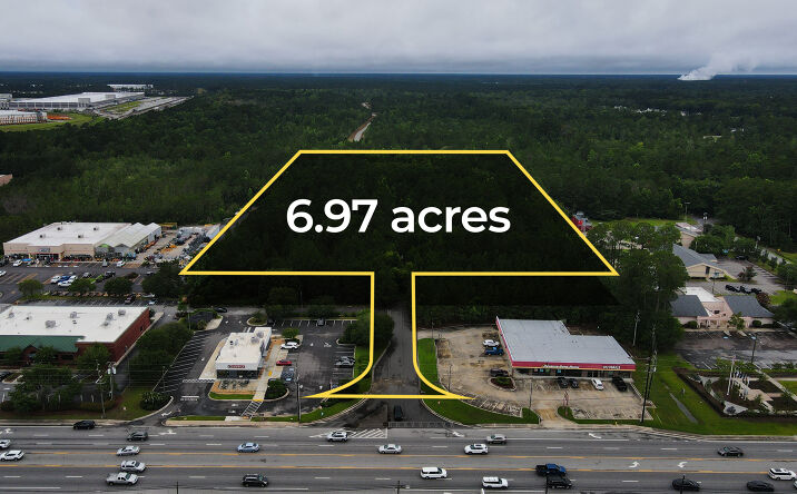 Pictures of Land property located at S Columbia Avenue, Rincon, GA 31326 for sales - image #1