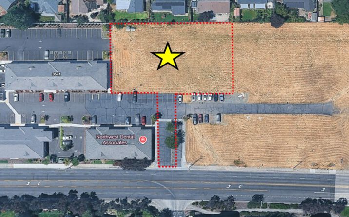 Pictures of Land property located at 3561 East Barnett Road, Medford, OR 97504 for sales - image #1