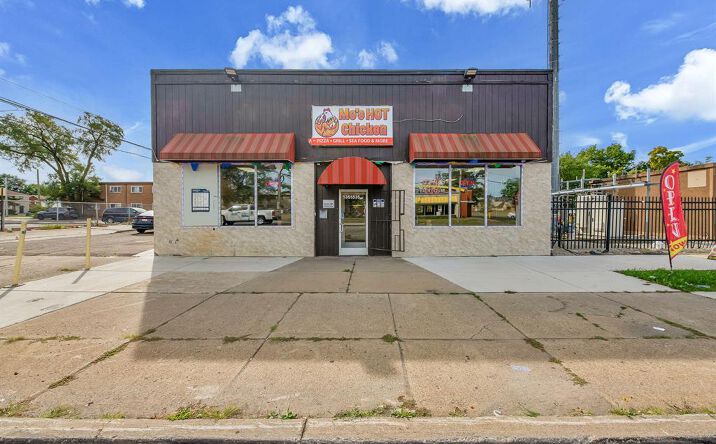 Pictures of Retail, Industrial property located at 15535 W McNichols Road, Detroit, MI 48235 for sales - image #1