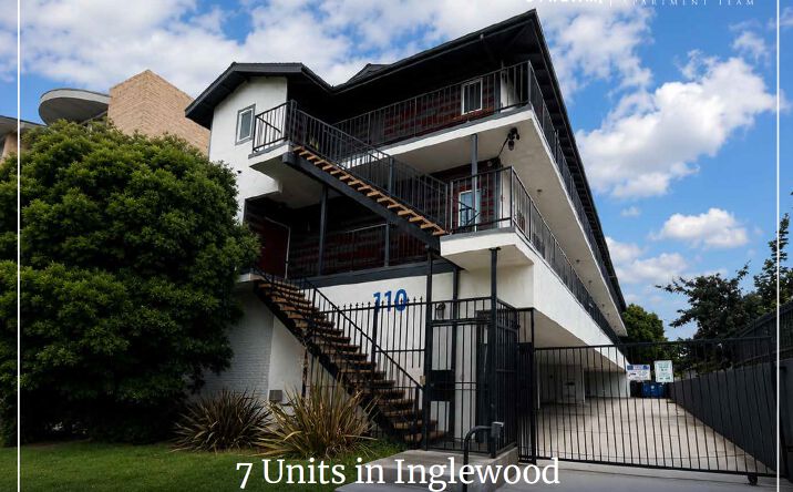 Pictures of Multifamily property located at 110 S Eucalyptus Ave, Inglewood, CA 90301 for sales - image #1