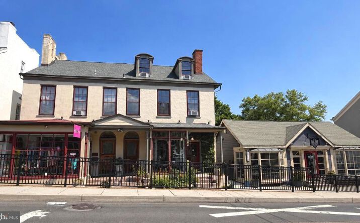 Pictures of Retail, Mixed Use property located at 12 West Bridge Street, New Hope, PA 18938 for sales - image #1