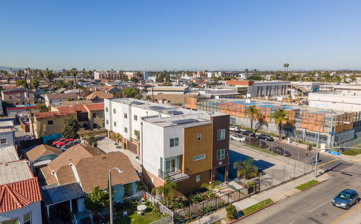 Pictures of Multifamily property located at 1491 Atlantic Avenue, Long Beach, CA 90813 for sales - image #1
