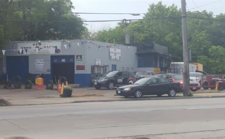 Pictures of Retail property located at 14000 ST CLAIR AVE, CLEVELAND, OH 44110-3503 for sales - image #1