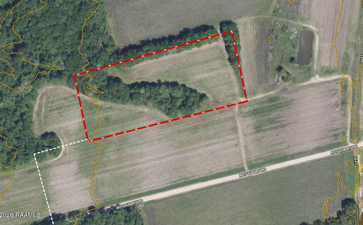 Pictures of Land property located at 410 Roy Guidry Rd, Youngsville, LA 70592 for sales - image #1
