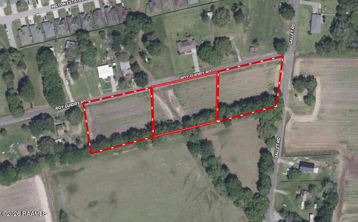 Pictures of Land property located at 101 Roy Guidry Rd, Youngsville, LA 70592 for sales - image #1