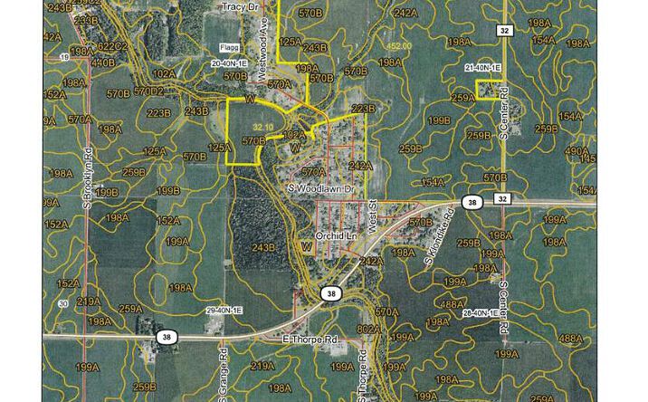 Pictures of Land property located at 00 Center Rd, Rochelle, IL 61068 for sales - image #1