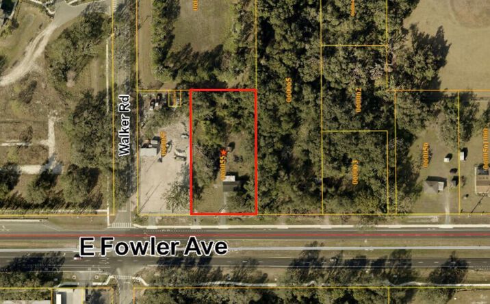 Pictures of Retail, Mixed Use, Land property located at 9410 East Fowler Avenue, Thonotosassa, FL 33592 for sales - image #1