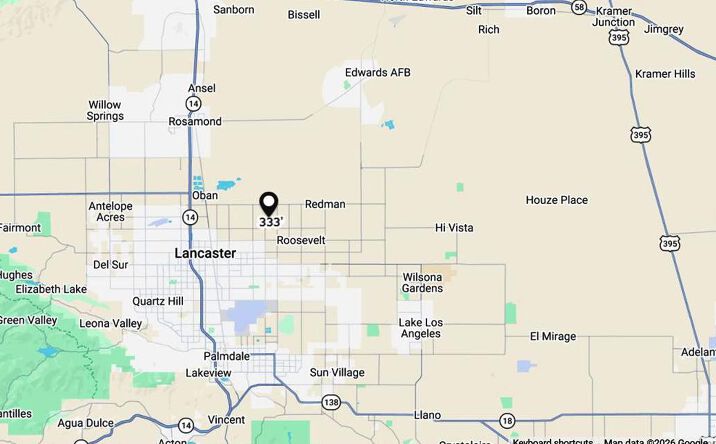 Pictures of Land property located at 0 F-43 2.55-acres APN 3152-006-016, Roosevelt, CA 93535 for sales - image #1